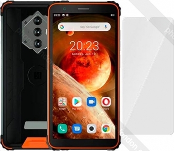 Blackview BV6600 black/orange
